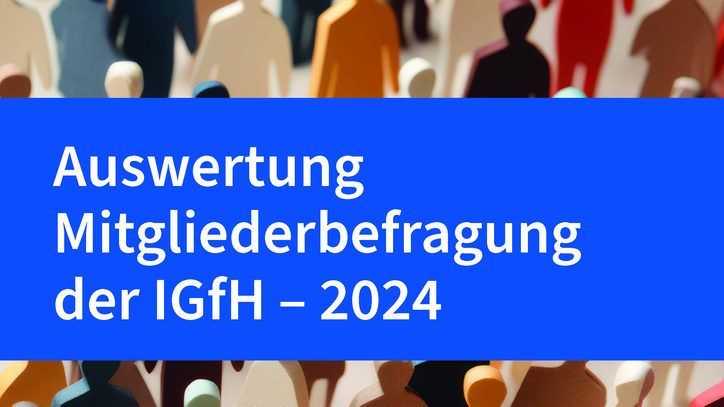 Cover Broschüre Mitgliederbefragung 2024