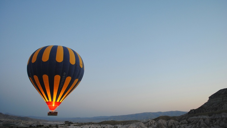 Heißluftballon