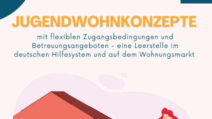 Cover Booklet Jugendwohnkonzepte