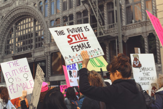 Frauen Demo