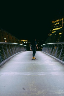 Skateboarder