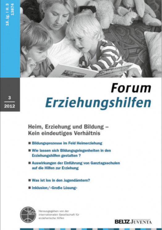 Bildung, Benachteiligung, Heimerziehung | IGFH