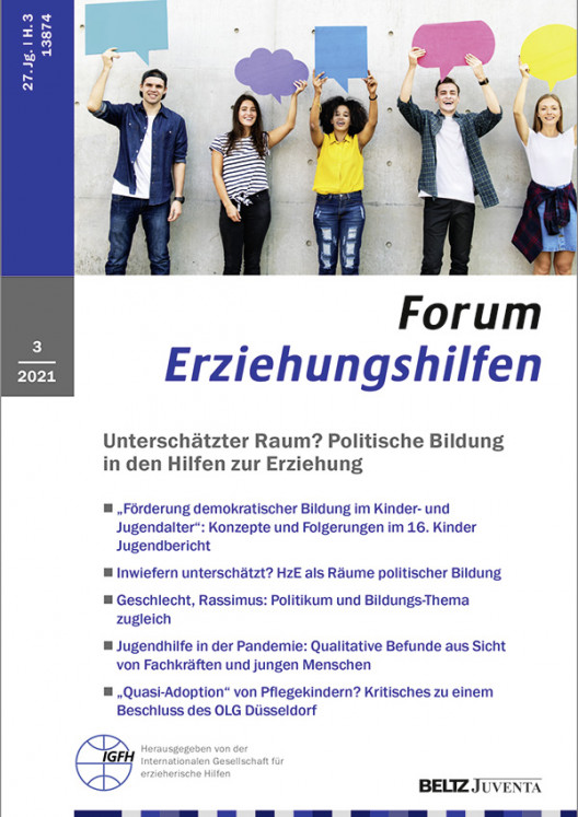 Forum Erziehungshilfen | IGFH