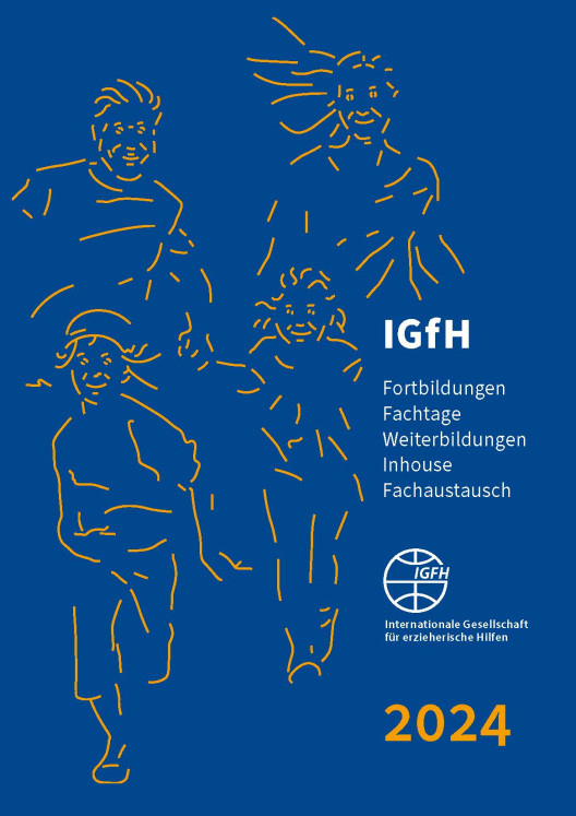 Cover IGfH Veranstaltungsprogramm 2024
