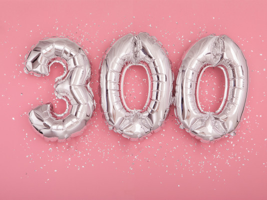 300